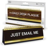 Genuine Fred Daily Desk Plaque Desk