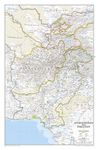 Afghanistan/Pakistan Wall Map (Tubed)