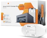 Refoss Smart Garage Door Opener, WiFi Remote Control, Compatible with Apple HomeKit, Alexa, Google Home, No Hub Required, 2.4 GHz