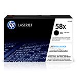 HP 58X (CF258X) High Yield Black Original Toner Cartridge