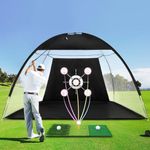 Golf Net,Golf Practice Net 10x7FT D