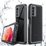 for Samsung A03s Case,A03s Waterproof Case with Built-in Screen Protector Dustproof Shockproof 360 Full Body Sealed Protective Underwater Case for Samsung Galaxy A03S 6.5 inch (Galaxy A03s)