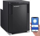 BODEGA 12 Volt Refrigerator,45L(1.6cu.ft) RV Refrigerator WIFI APP Control,RV Fridge Freezer with Lock,(-4℉-46℉) Travel Fridge for Van,Car,Truck,Camping,12/24V DC