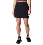 Columbia Women's Leslie Falls Skort, Black, Small