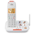 VTech SN5127 Dect_6.0 1-Handset Landline Telephone, White