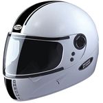 Studds Chrome Eco Full Face Helmet (White, L 580MM)