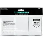 TitanShield 150 Sleeves, White Comp