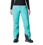 Columbia Women's Bugaboo Omni-Heat Pant, Bright Aqua, 3X Plus