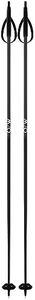 Fischer Unisex BC Offtrack Adult Durable Lightweight Stable Aluminum Adventure Nordic Ski Poles with Adjustable Straps, 135