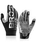 ROCKBROS Cycling Gloves Motocycle Mountain Bike Gloves Full Finger Biking Gloves for Men Bicycle Gloves