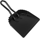 Heavy Duty Black Metal Dust Pan -Ha