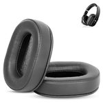 EP650 Ear pads Replacement Compatible with August EP650 EP 650 Headphone Earpads Cushion (Protein Leather/Memory Foam)