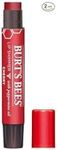 Burt's Bees 100% Natural Moisturising Lip Shimmer, Cherry - 1 Tube 1 Count (Pack of 1)