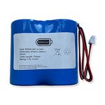 GAS FIRE BATTERY 7.2V (SAFT REPLACEMENT 2LSH20, MML0004, 2ER34615M, 2S1PLSH20)