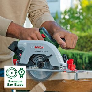 Bosch Cordless Circular Saw 18V – 53mm Wood Cutting, Bare Tool