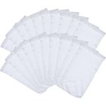 Outus Pool Skimmer Socks, Durable Elastic Nylon Fabric Filters of Swimming Pools, White (20 Pack)