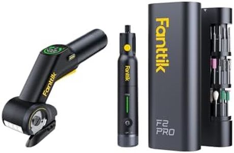 Fanttik C10 Pro Electric Cardboard Cutter & Fanttik F2 PRO Cordless Rotary Tool Kit Strong Magnetic Motor