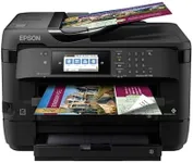 Epson WorkForce WF-7720 Wireless Wide-format Color Inkjet Printer with Copy, Scan, Fax, Wi-Fi Direct and Ethernet, Amazon Dash Replenishment Ready