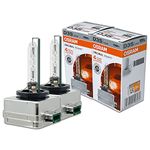 OSRAM XENARC D3S HID Xenon Headlight bulbs 66340 Pack of 2 by ALI