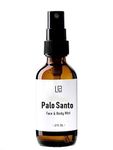 Palo Santo Spray- Energy Cleansing, Mudging Purifying Protection 2 fl oz La Pixie Wellness