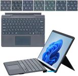 Wireless RGB Backlit Keyboard Touch