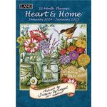 LANG Heart & Home 2024 Monthly Planner (24991012098)