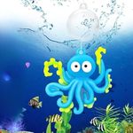 VAYINATO® (1 Pcs-Octopus Floating Fish Tank Decoration Toys, Fish Tank Attractive Cute Miniature Decoration for Aquarium,Home Office Desktop Cake Topper Gifts by Petzlifeworld