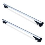 MaxxHaul 50220 52" Aluminum Roof Top Cross Bar Set-Pair