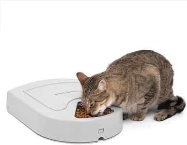 PetSafe 5-Meal Pet Feeder for Dogs and Cats, Food dispenser, Schedule pet meals, Holds 5 cups (1.2 litres) of food