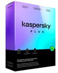 Kaspersky Plus Latest Version - 1 PC, 1 Year (No CD, Voucher Only)