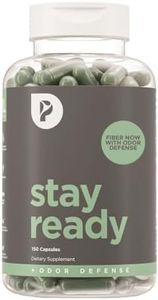 Pure for Men Stay Ready XL + Odor Defense — Fiber Supplement with Chlorophyllin for Body Odor Control