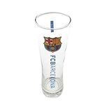 Barcelona Official Tall Beer Glass - Multi-Colour