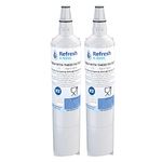 Refresh Replacement for LG 5231JA2006A, 5231JA2006B, LT600, LT600P also fits Kenmore 46-9990, 9990, 469990 Refrigerator Water Filter (2 Pack)