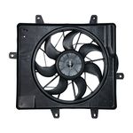 TYC 621240 Chrysler PT Cruiser Replacement Radiator/Condenser Cooling Fan Assembly