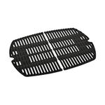 onlyfire Cast Iron Cooking Grate for Weber Q2000, Q2200, Q2400 Series Gas Grill - Replacement Parts for Weber 7645