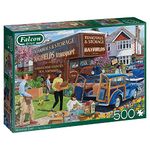 Jumbo, Falcon de luxe - Moving Day, Jigsaw Puzzles for Adults, 500 piece