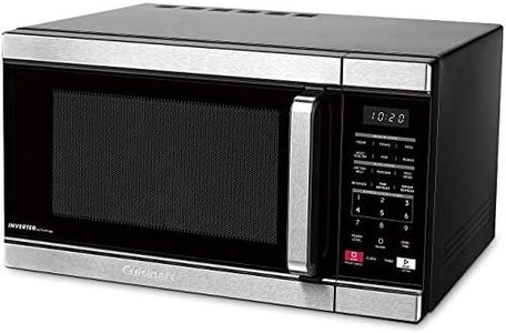 Cuisinart CMW-110 Stainless Steel Microwave Oven, Silver