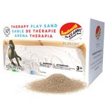 Sandtastik Therapy Play Sand - Beach, 10 lb (4.53 kg) Box - Fill Sensory Tables, Sand Trays & Water Tables! Formulated for Therapy Professionals & Teachers