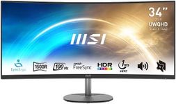 MSI PRO MP341CQ 34" UltraWide Busin