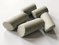 Ceramic Cylinder Tumbling Media - Large Size - 1 1/4" x 5/8" - for Metal and Rock Tumbling (15lbs)