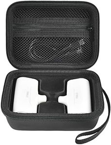 casmilee Portable Charger Power Bank Case for 2PCS Swyop/for Feob/for Charmast/for JEJILL/for LanLuk/for VEGER/for iWALK/for Taegila/for Kuulaa and More Small Charging Battery Pack - Bag Only (Black)