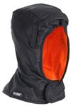 Winter Hard Hat Liner, Thermal Fleece Lining, Shoulder Length, Ergodyne N-Ferno 6842, Black