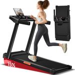 16% Incline Treadmill with Handles,