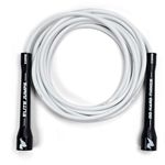 Elite Jumps | 6mm PVC Jump Ropes for Fitness | Indoor/Outdoor Adjustable Boxing Jump Rope w/Unbreakable Handles & Ultra-Durable Non-Kinking PVC | Skipping Rope for Men & Women & Boxer Rope Jump Rope