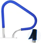 Frantie Swimming Pool Hand Rail Cover, 4 Feet Blue Slip Resistant Rail Grip Covers for Swimming Pool Hand Railing