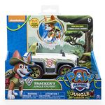 Paw Patrol Tracker's Cruiser Jungle Rescue, Vehicle and Pup