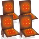 Barydat 4 Pieces Heated Seat Cushio