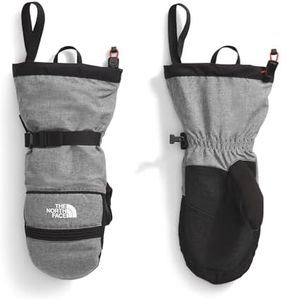 THE NORTH FACE Women's Montana Insulated Ski Mitt, TNF Medium Grey Heather, Medium