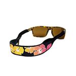 Croakies XL Croakies Eyewear Retainer, Hibiscus
