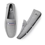 U.S. POLO ASSN. Men Barnes 3.0 Grey Drivers-(UK11)(US12)(2FD24439G07)